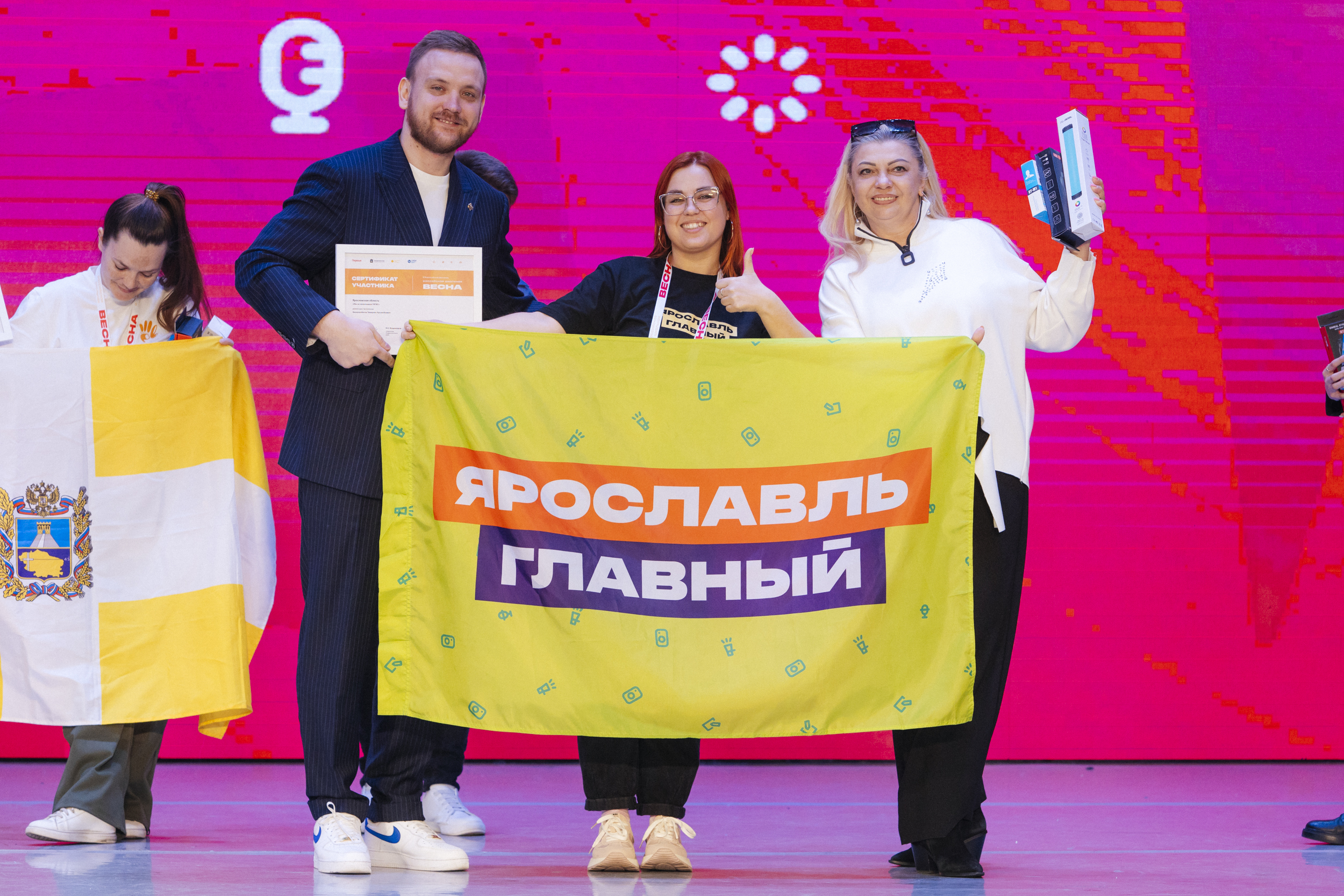  На II Всероссийском фестивале «Российская школьная весна» в Ставрополе названы имена 220 лауреатов и победителей