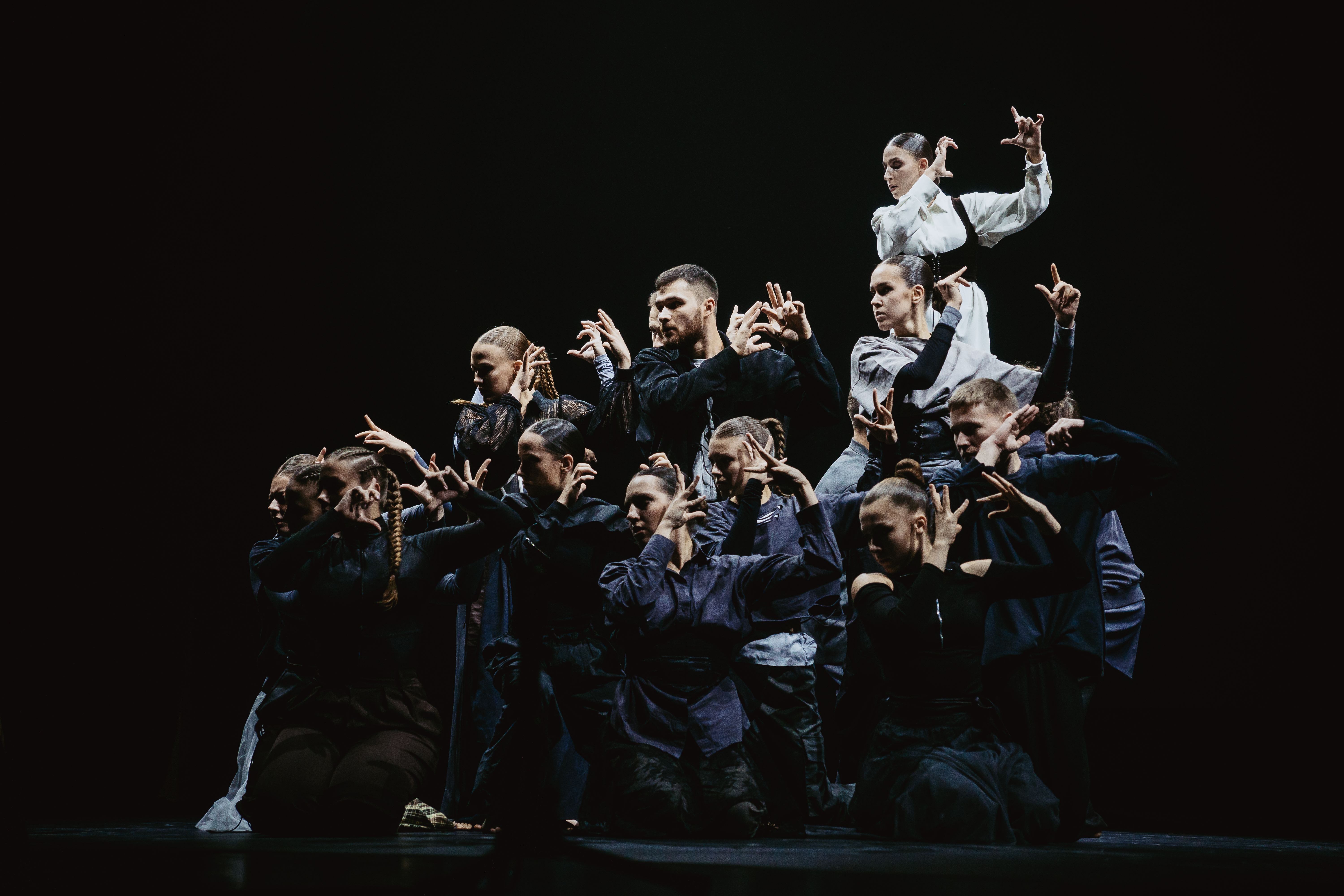 Более 900 номеров показали участники за два дня конкурсной программы Российской студенческой весны в Казани 