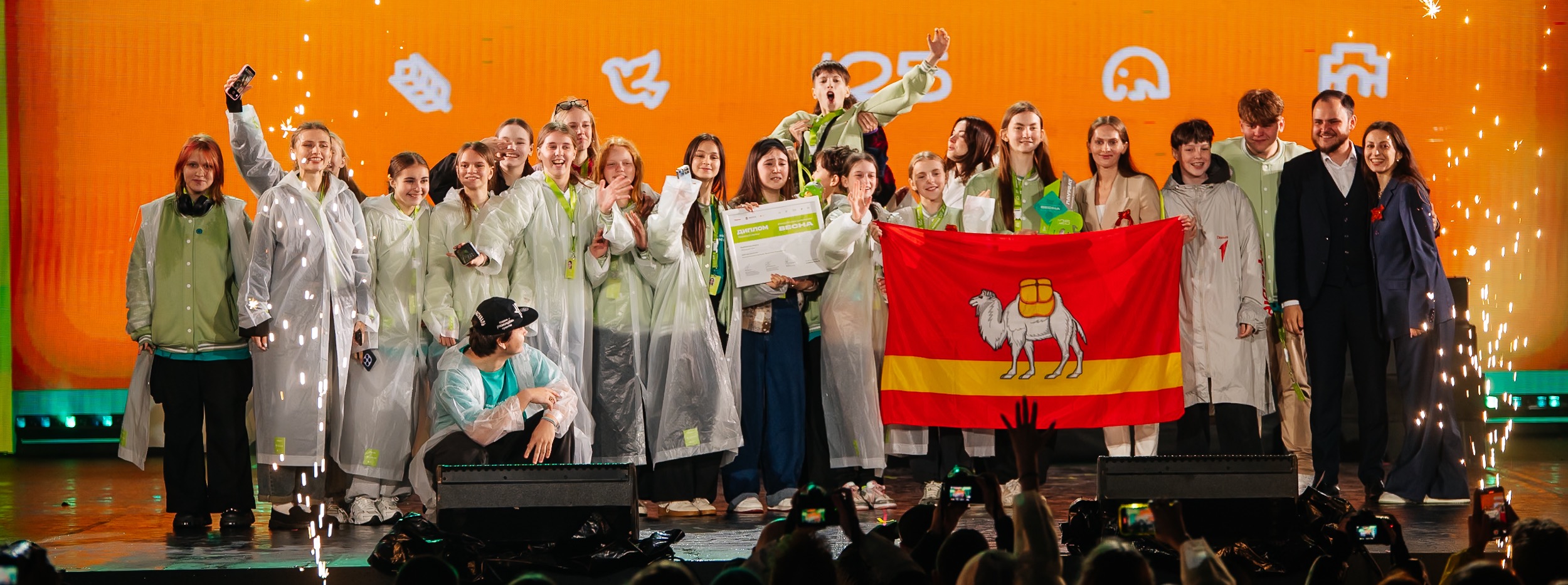 Продолжается приём заявок на участие в новом сезоне Всероссийского проекта-фестиваля «Российская школьная весна»