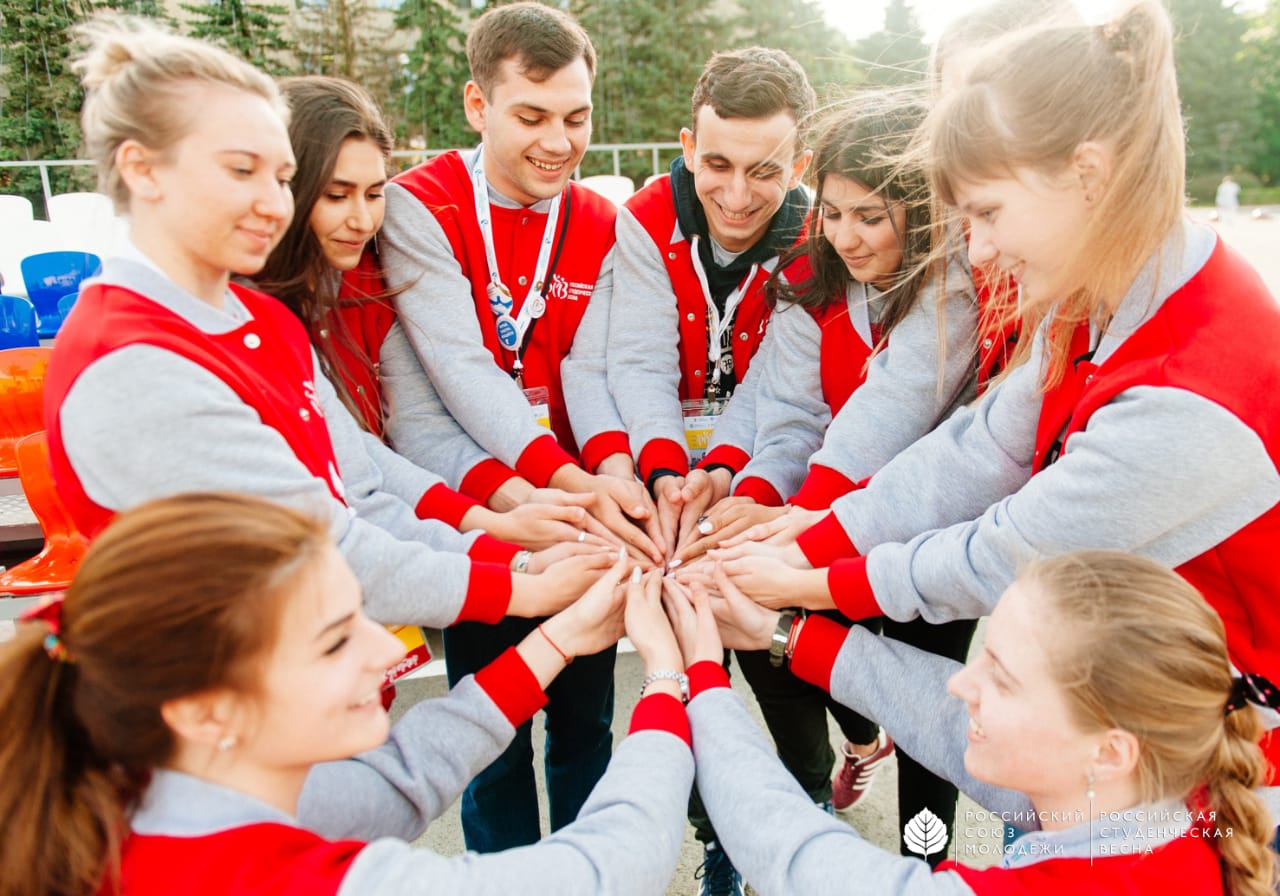 Стартовал набор волонтеров XXX Всероссийского фестиваля «Российская студенческая весна»