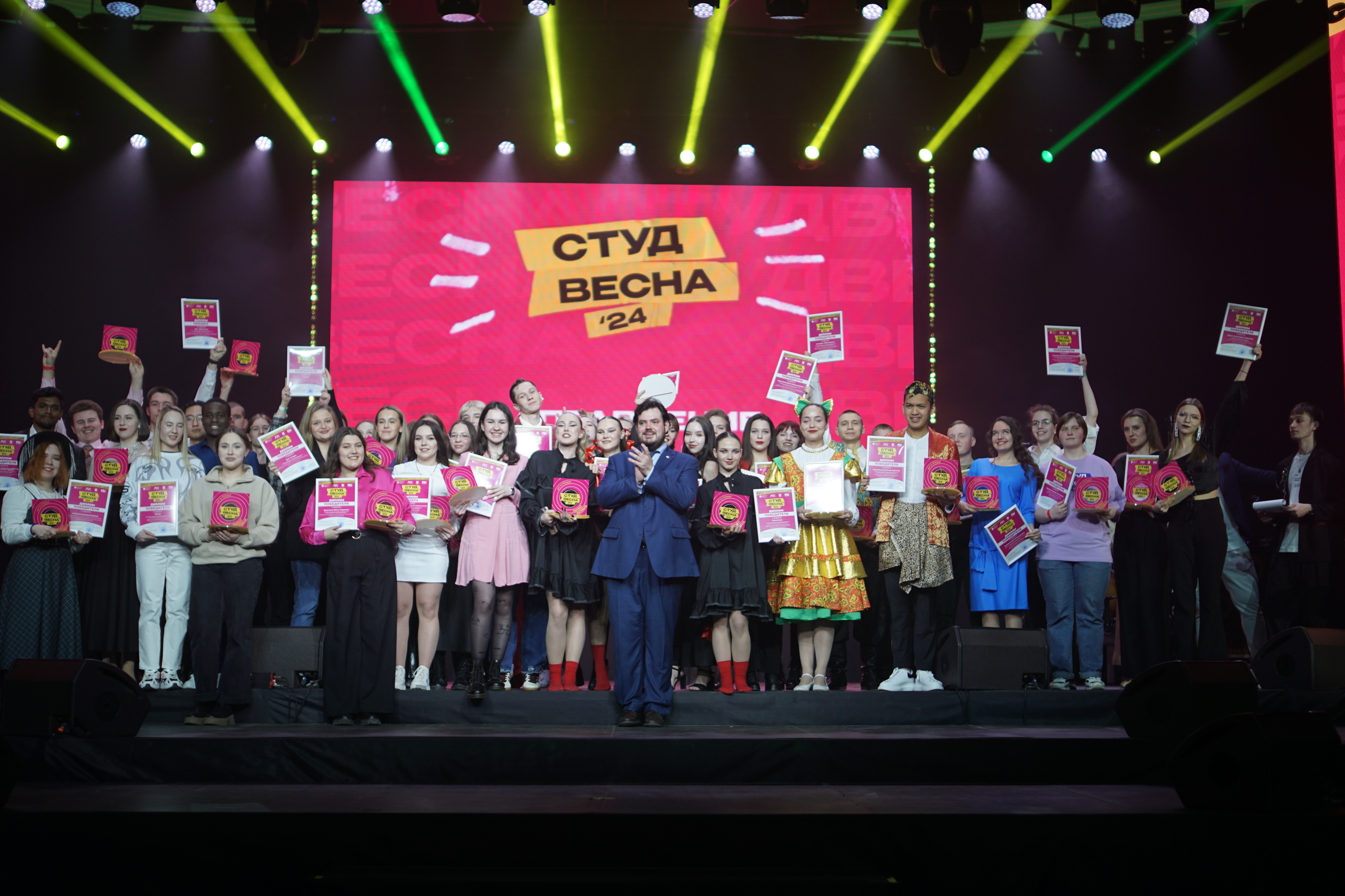  Более 100 петербуржцев примут участие в Национальном финале фестиваля «Российская студенческая весна»