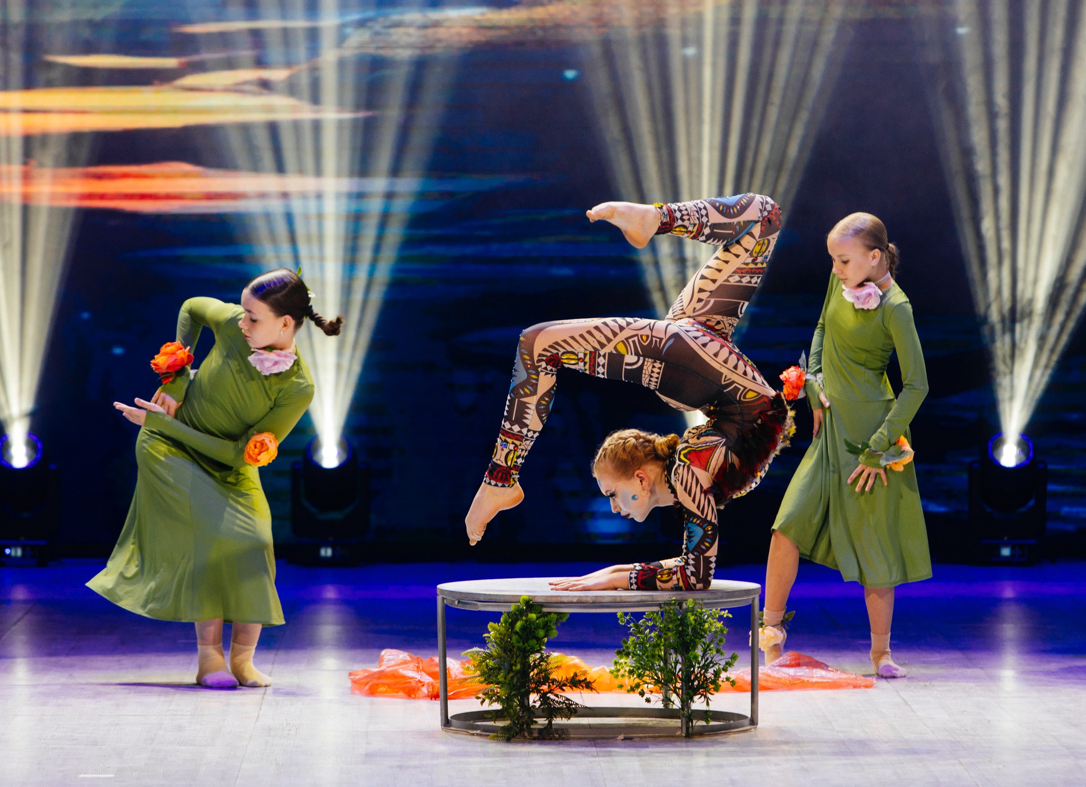 Конкурсные дни II Всероссийского фестиваля «Российская школьная весна» завершены