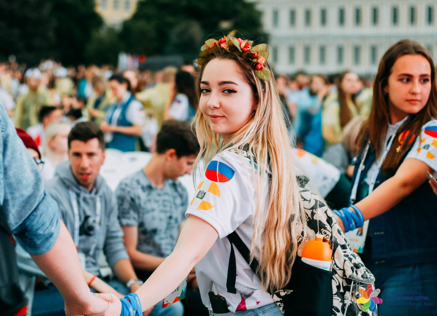 Российский Союз Молодежи запустил всероссийские акции, посвященные Дню России