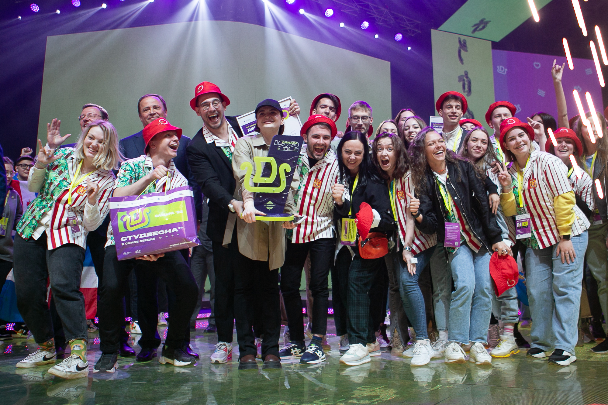 Определены победители II Национальной премии поддержки талантливой молодежи «Российская студенческая весна» среди вузов