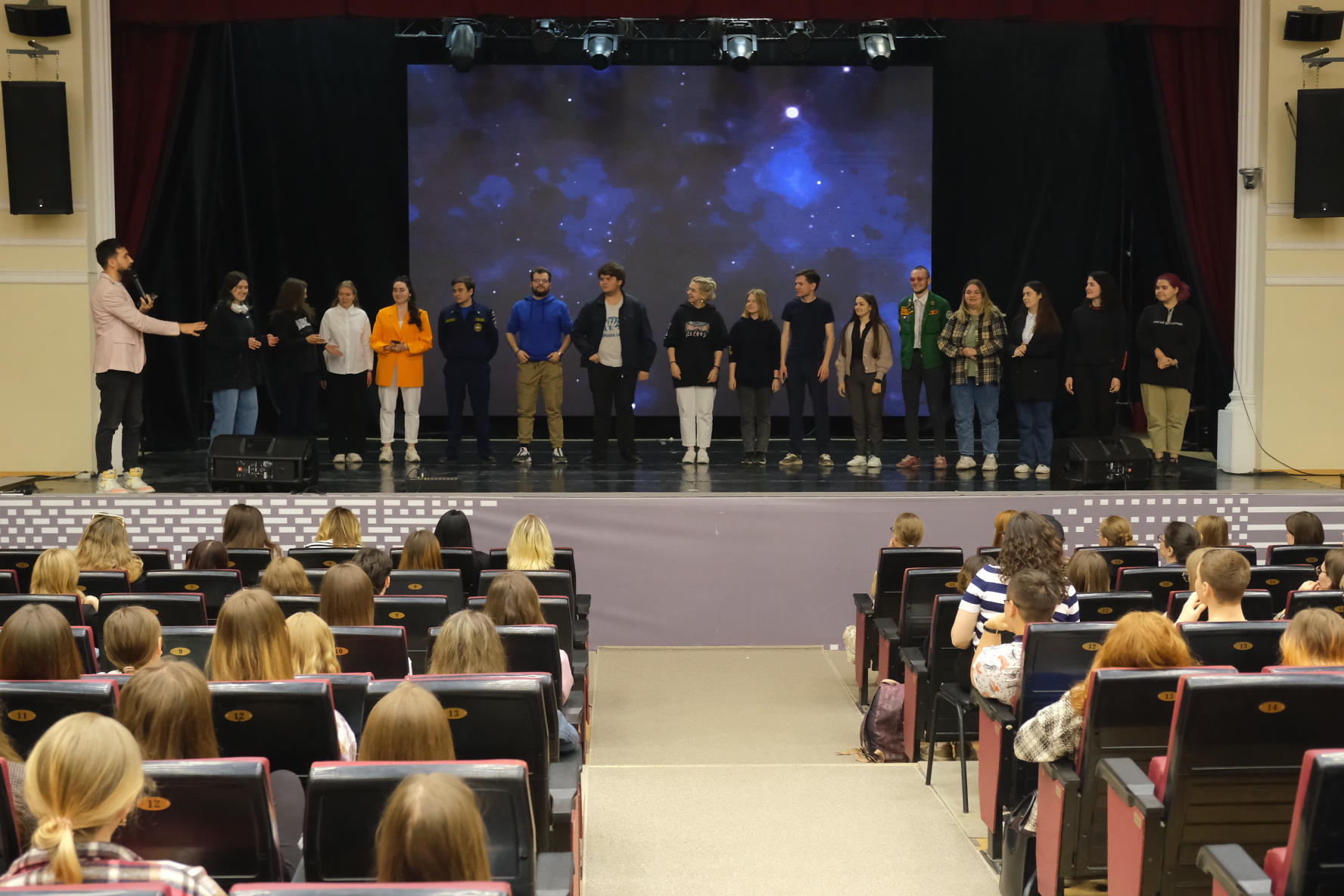 В организации проведения Студвесны в Перми примут участие более 500 волонтеров со всей России 
