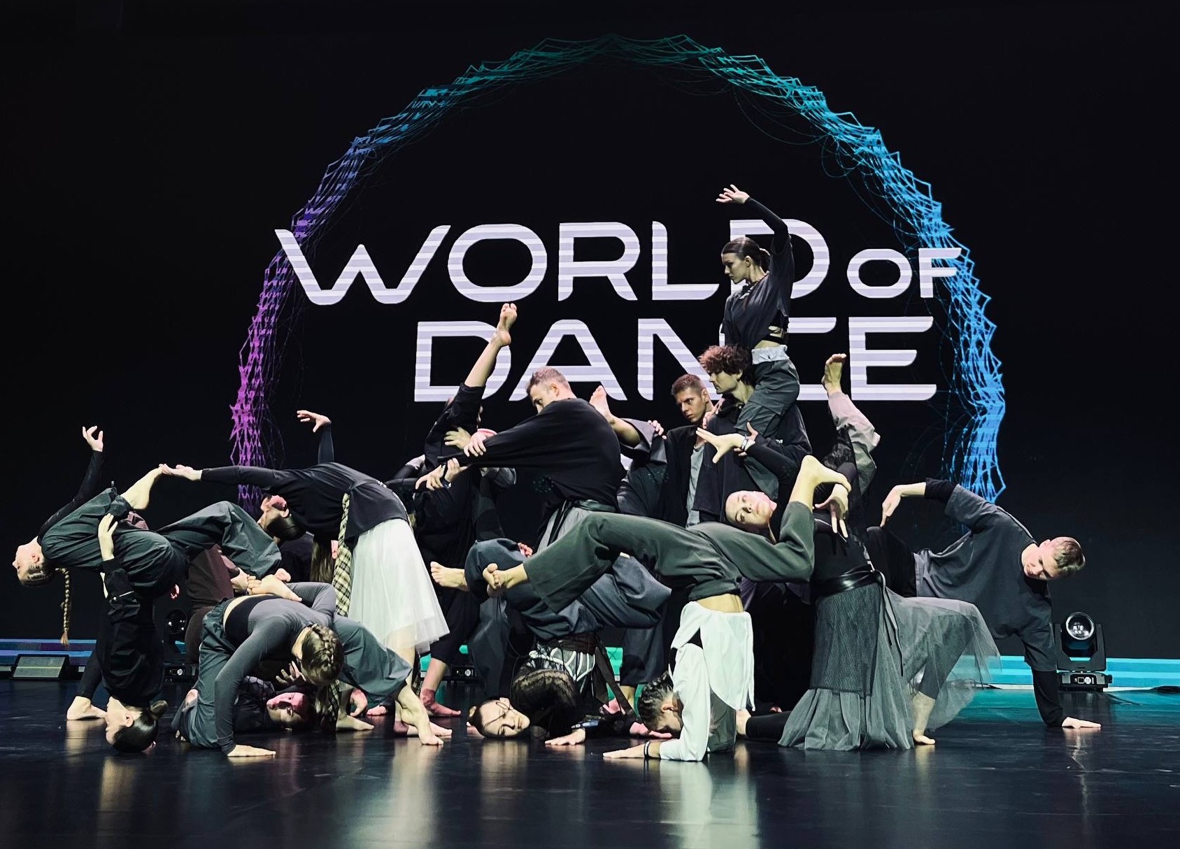  Участники Студвесны из Москвы стали призёрами World of Dance в Китае