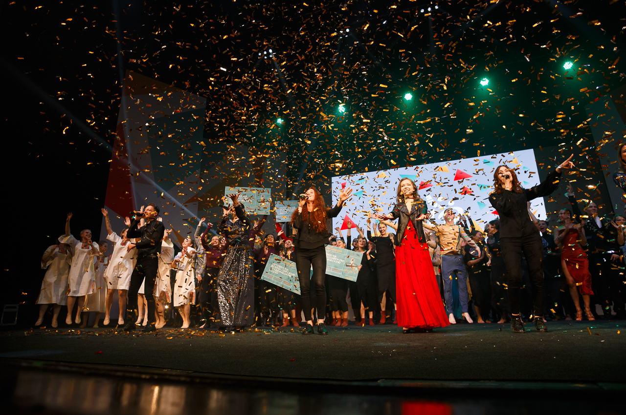 Гала-концерт Студенческой весны Нижегородской области