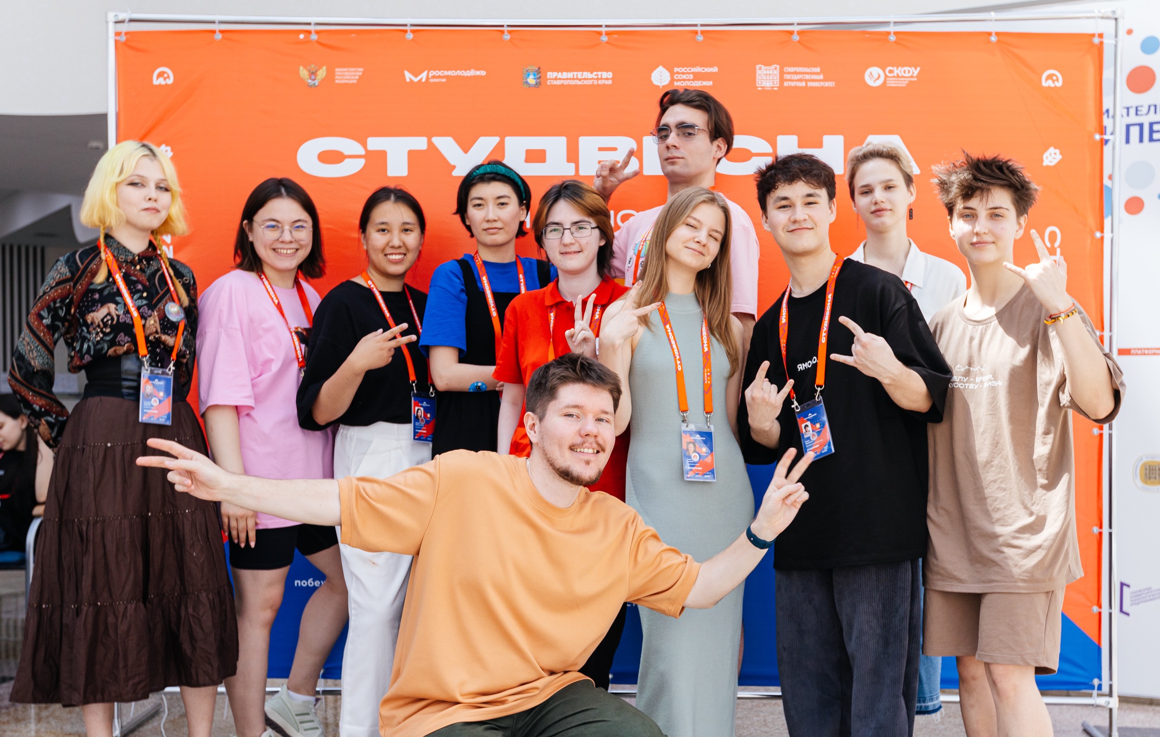 Творческие встречи, мастер-классы, впечатления конкурсантов: рассказываем, как проходят конкурсные дни на Российской студенческой весне