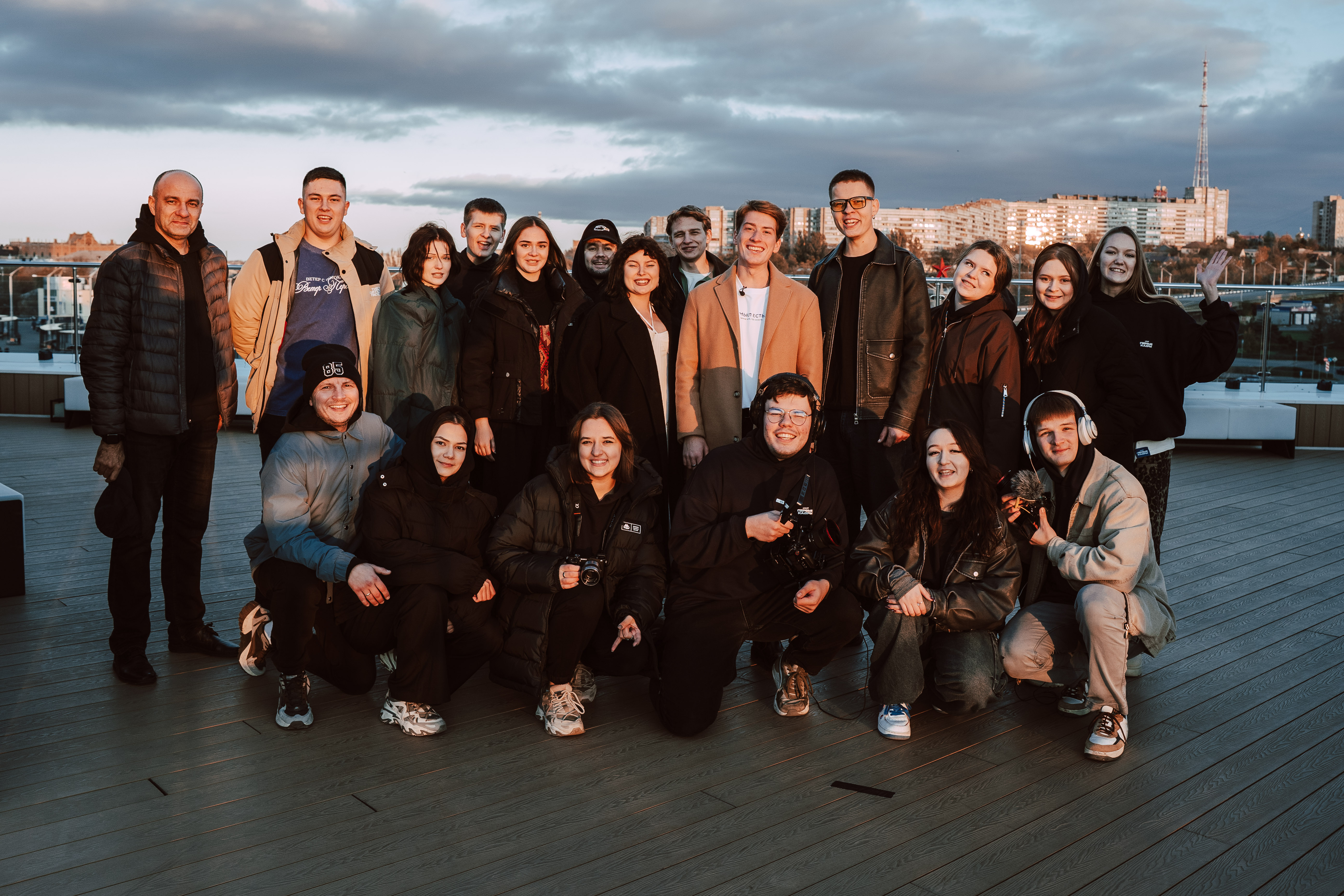 В День народного единства дан старт Всероссийской киноэкспедиции «Новые Первые кадры»