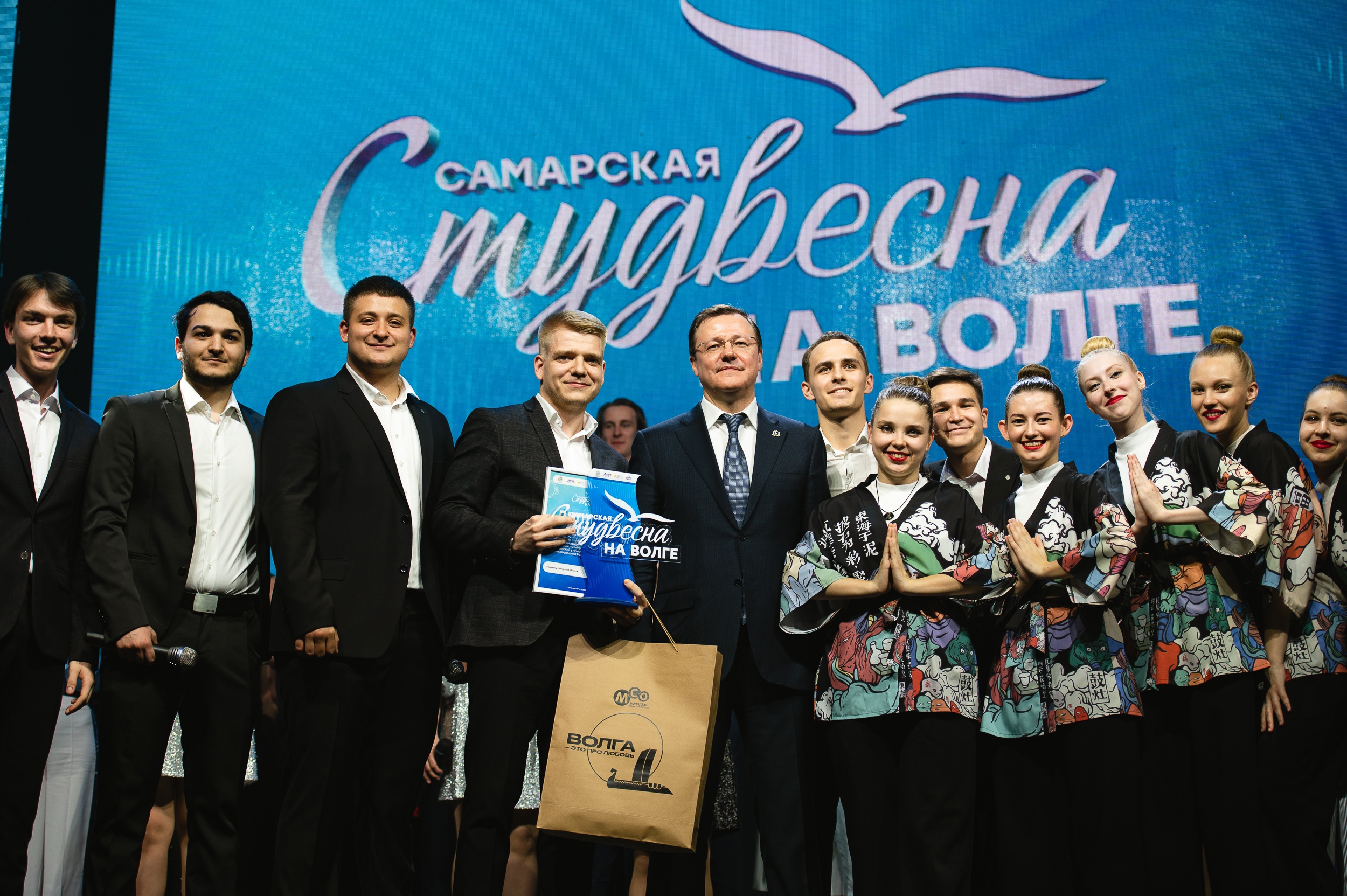 В Самарской области завершился областной творческий фестиваль «Студвесна на Волге»