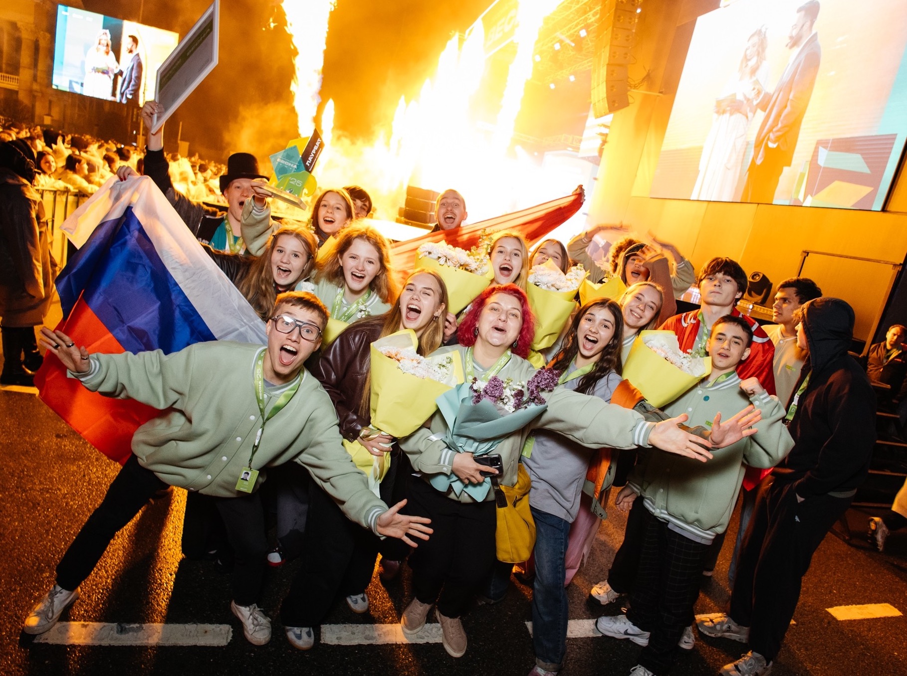  По всей России стартовал новый сезон Всероссийского проекта-фестиваля «Российская школьная весна»