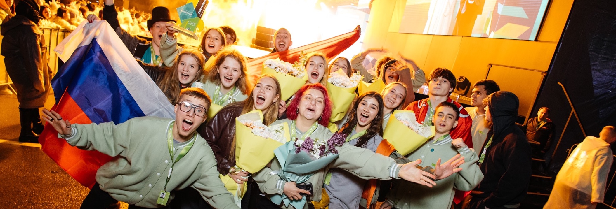  По всей России стартовал новый сезон Всероссийского проекта-фестиваля «Российская школьная весна»