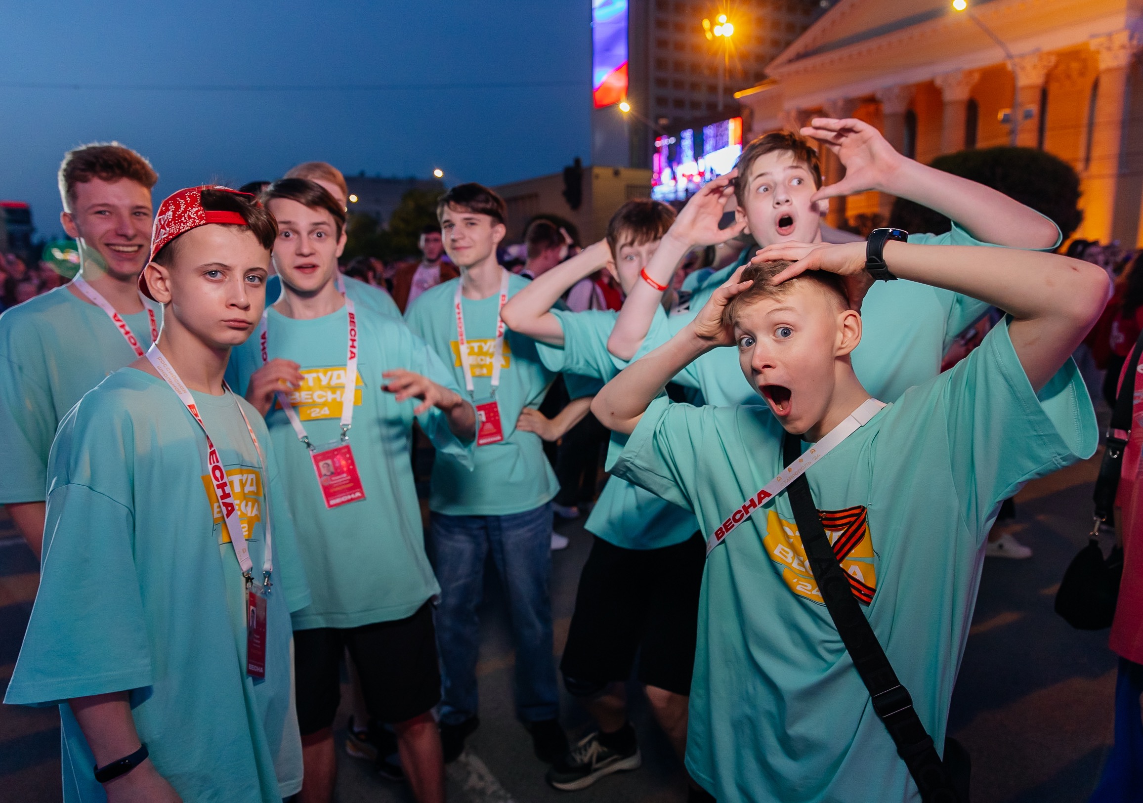 II Всероссийский фестиваль «Российская школьная весна» начинает конкурсные дни 