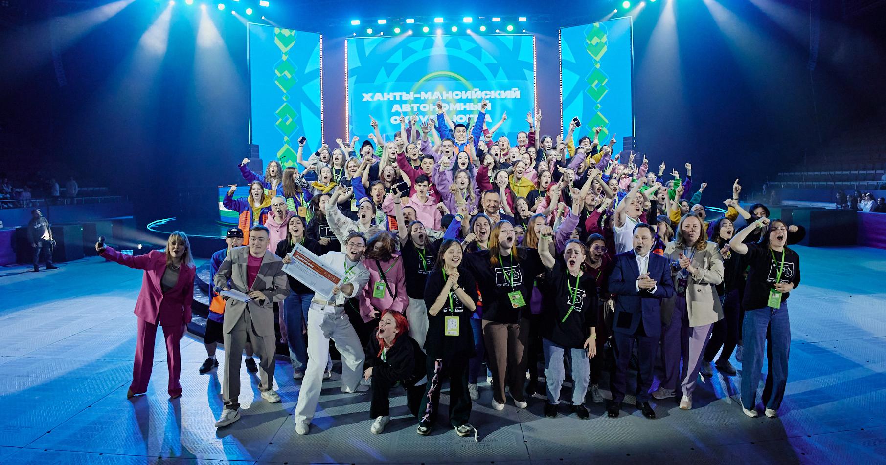 В столице Югры завершился XXXI (II) Всероссийский фестиваль «Российская студенческая весна» ПОО