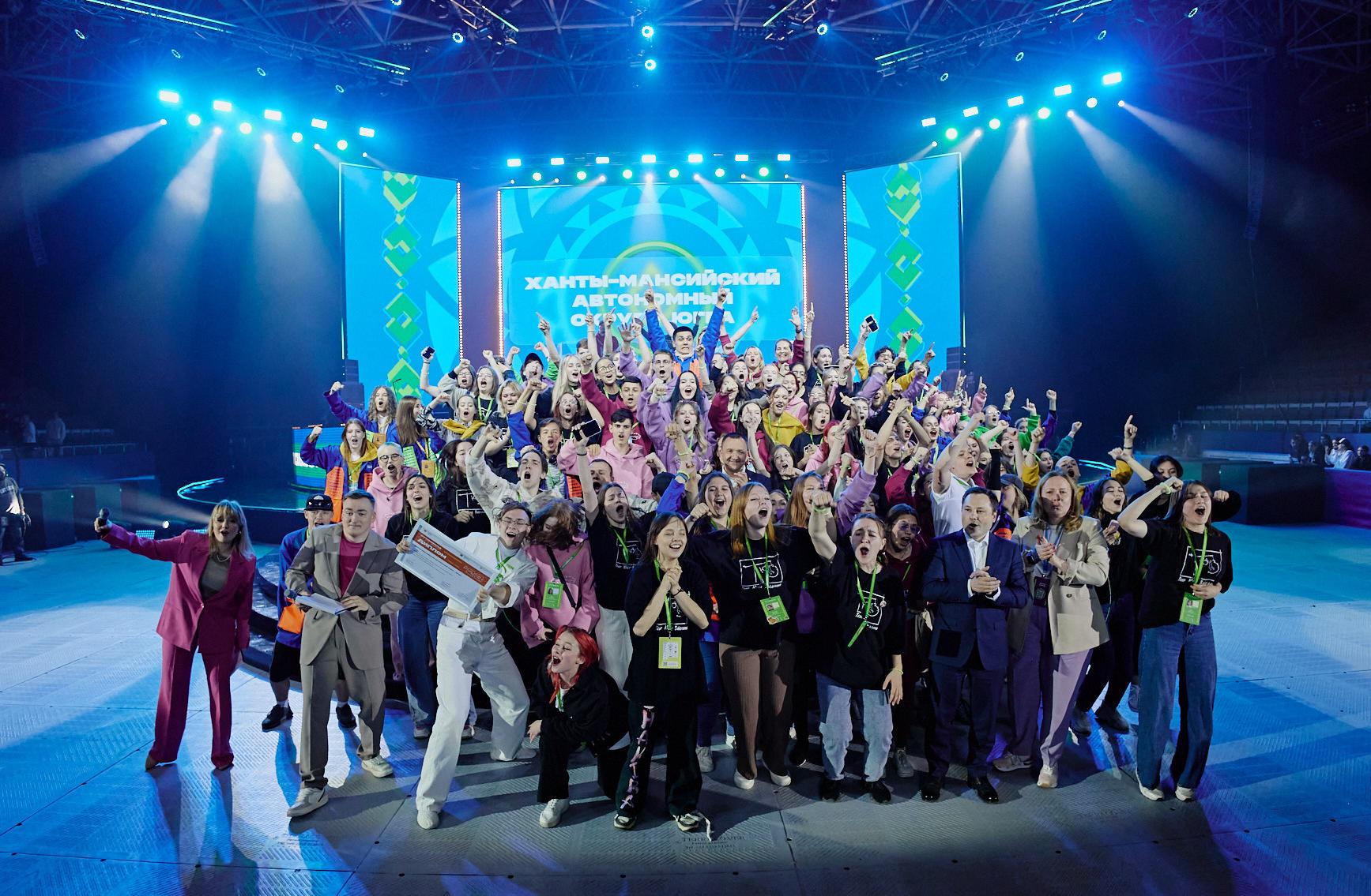 В столице Югры завершился XXXI (II) Всероссийский фестиваль «Российская студенческая весна» ПОО